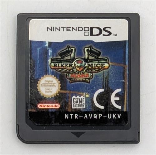 Biker Mice from Mars - Cartridge - Nintendo DS (A Grade) (Genbrug)